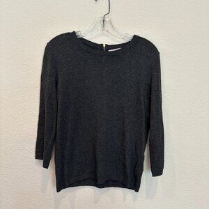 Philosophy Grey Long Sleeve Top